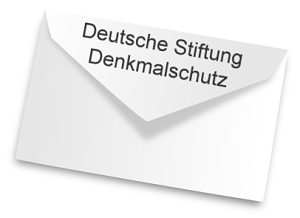 Brief Deutsche Stiftung Denkmalschutz 2014